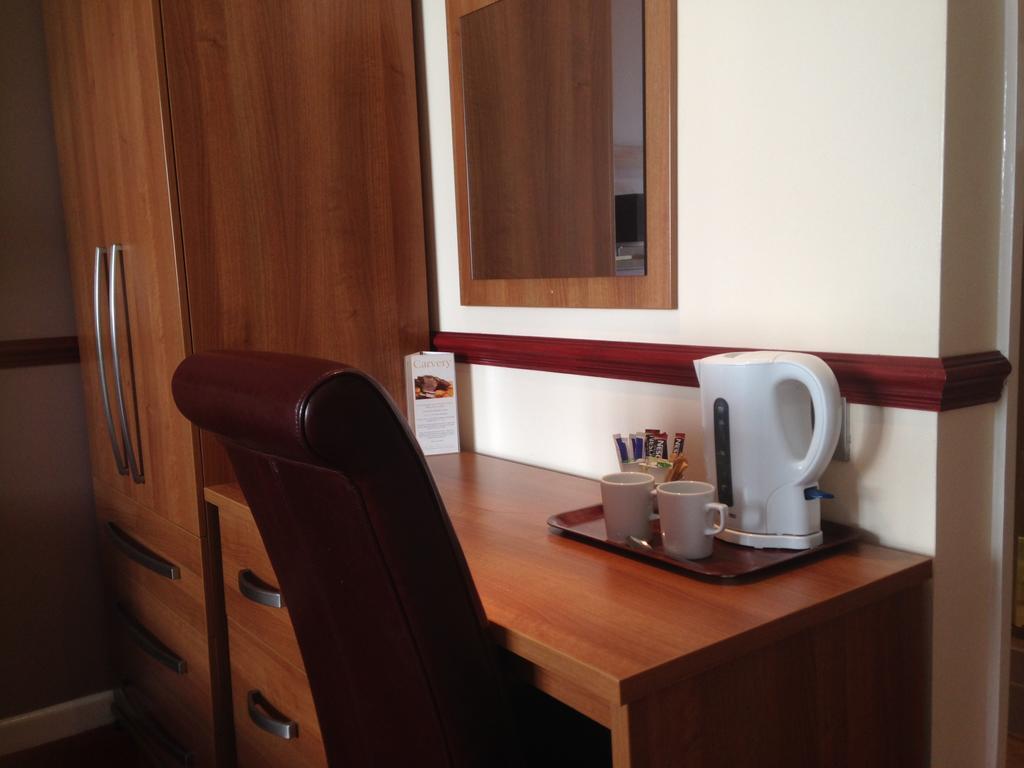 Griffin Inn New Quay Rom bilde