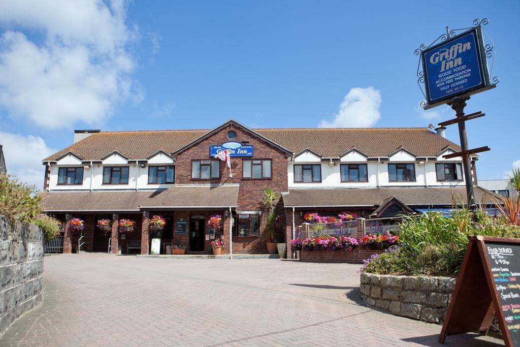 Griffin Inn New Quay Eksteriør bilde