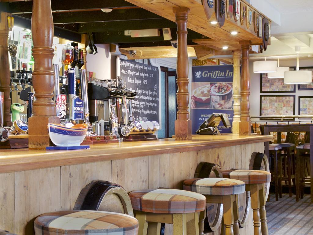 Griffin Inn New Quay Eksteriør bilde