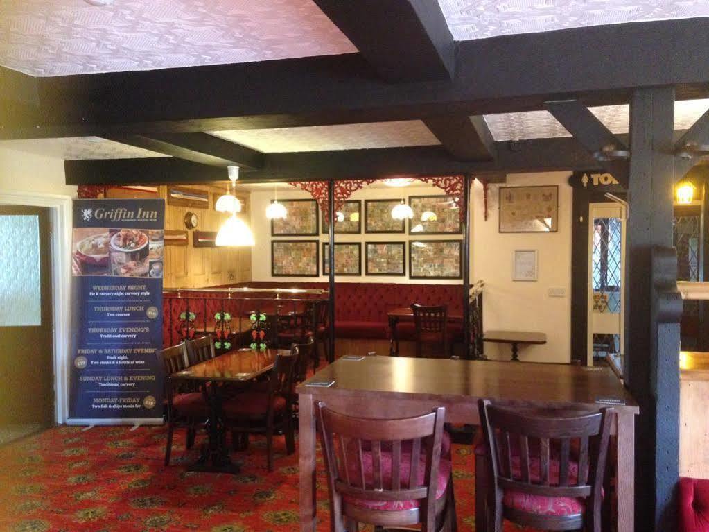 Griffin Inn New Quay Eksteriør bilde